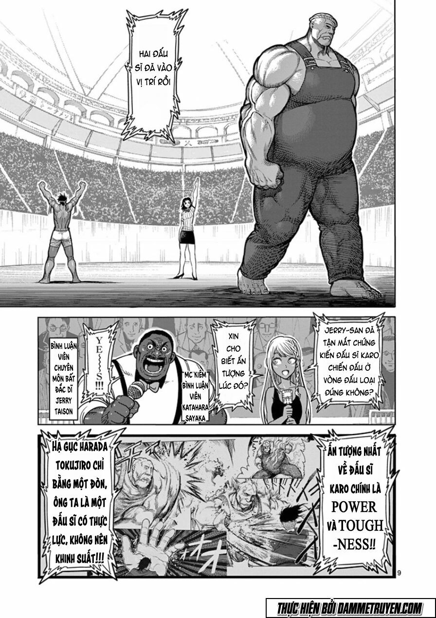 Tokita Ouma - Đấu sĩ Atula: Chapter 84: Hà bá