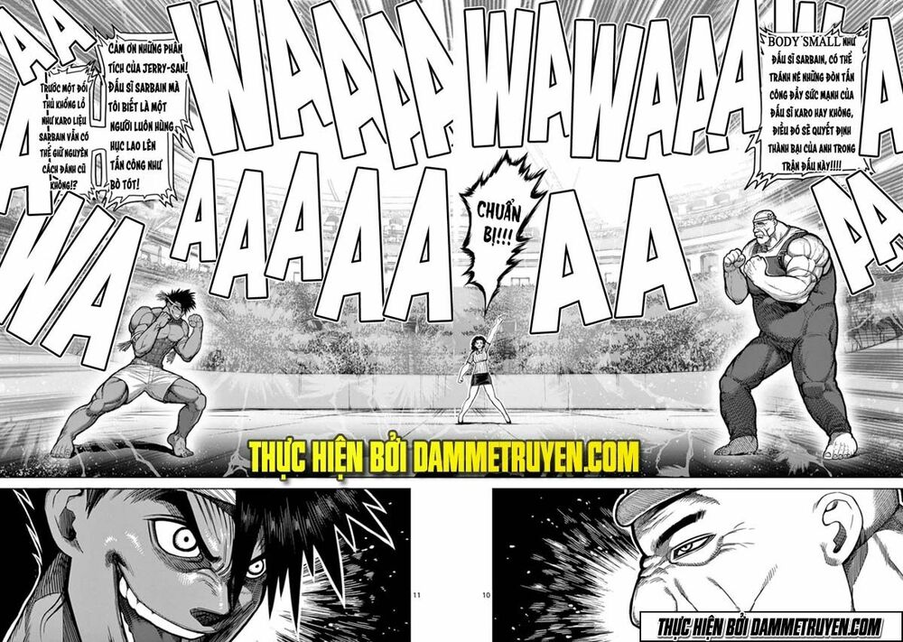 Tokita Ouma - Đấu sĩ Atula: Chapter 84: Hà bá