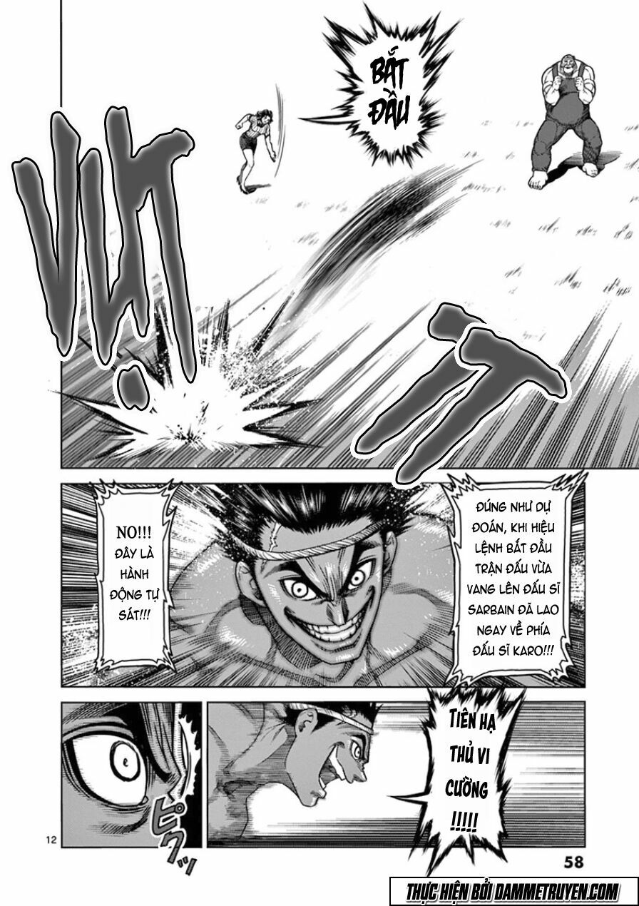 Tokita Ouma - Đấu sĩ Atula: Chapter 84: Hà bá