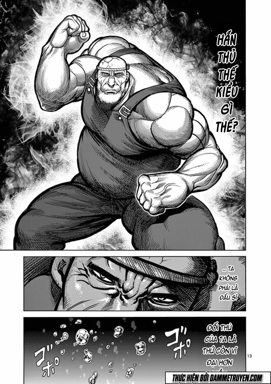 Tokita Ouma - Đấu sĩ Atula: Chapter 84: Hà bá