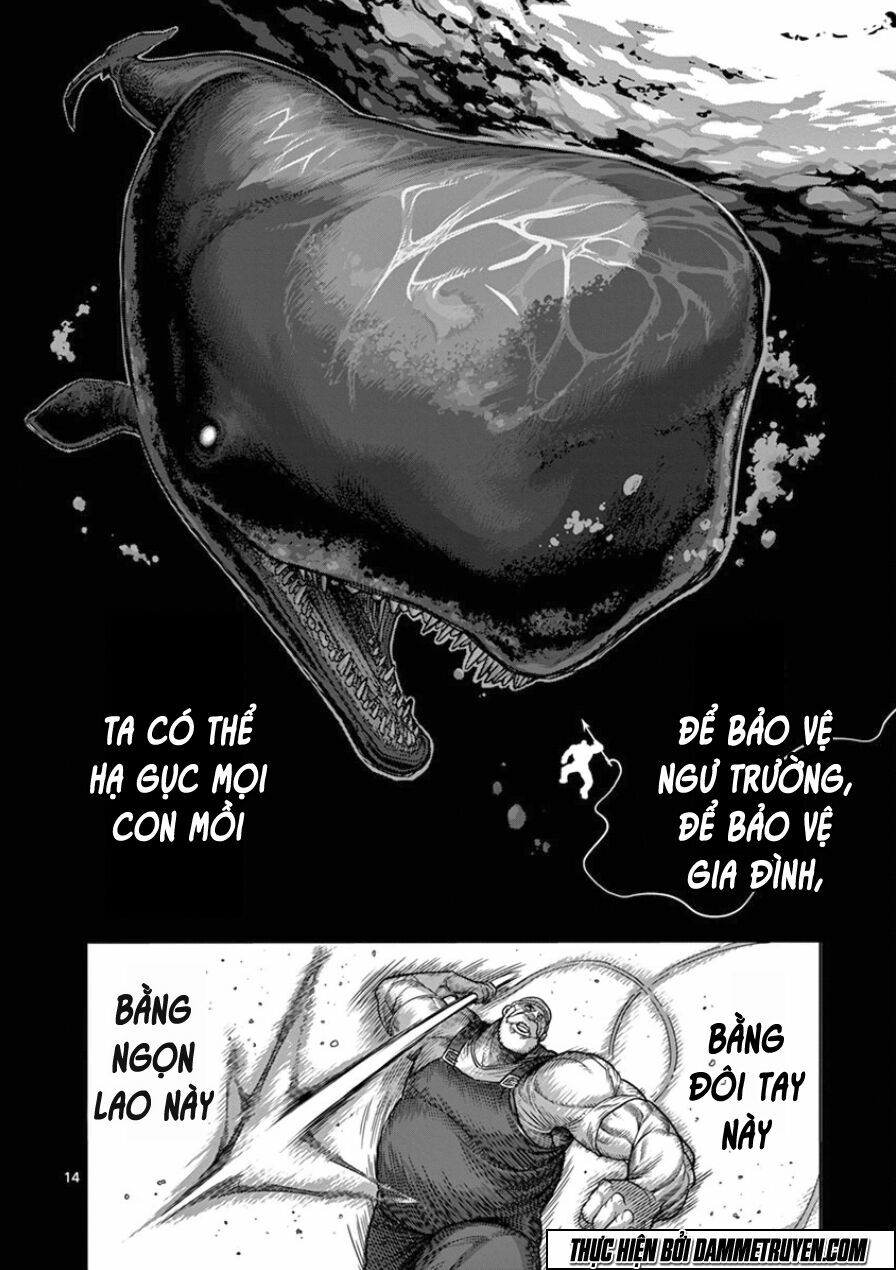 Tokita Ouma - Đấu sĩ Atula: Chapter 84: Hà bá