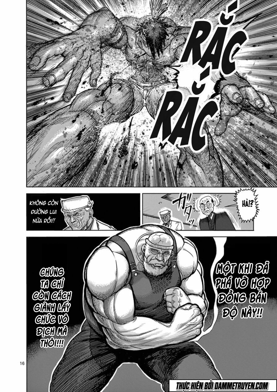 Tokita Ouma - Đấu sĩ Atula: Chapter 84: Hà bá