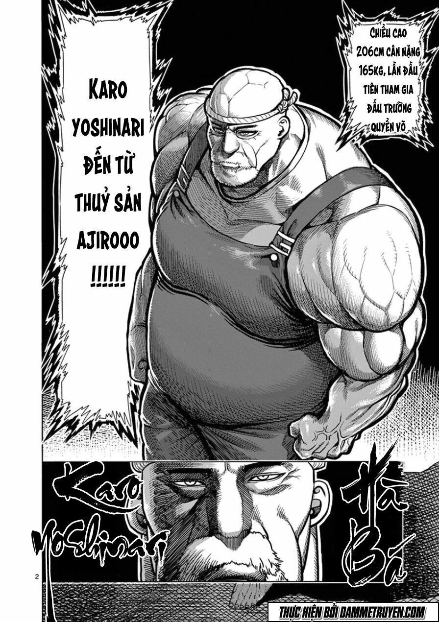 Tokita Ouma - Đấu sĩ Atula: Chapter 84: Hà bá