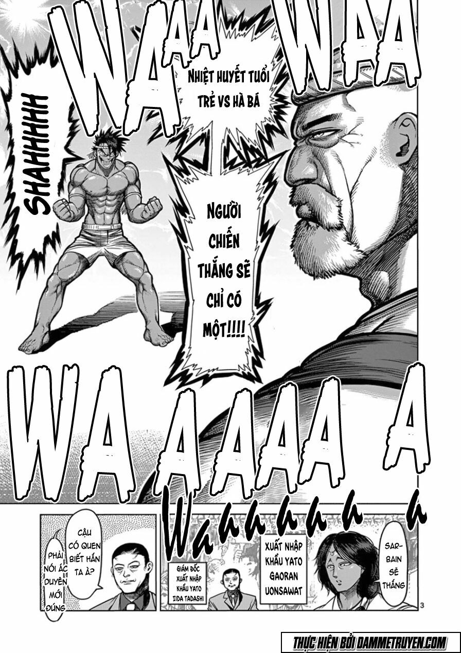 Tokita Ouma - Đấu sĩ Atula: Chapter 84: Hà bá
