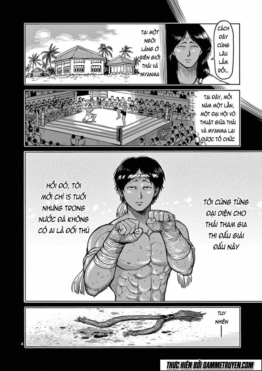 Tokita Ouma - Đấu sĩ Atula: Chapter 84: Hà bá