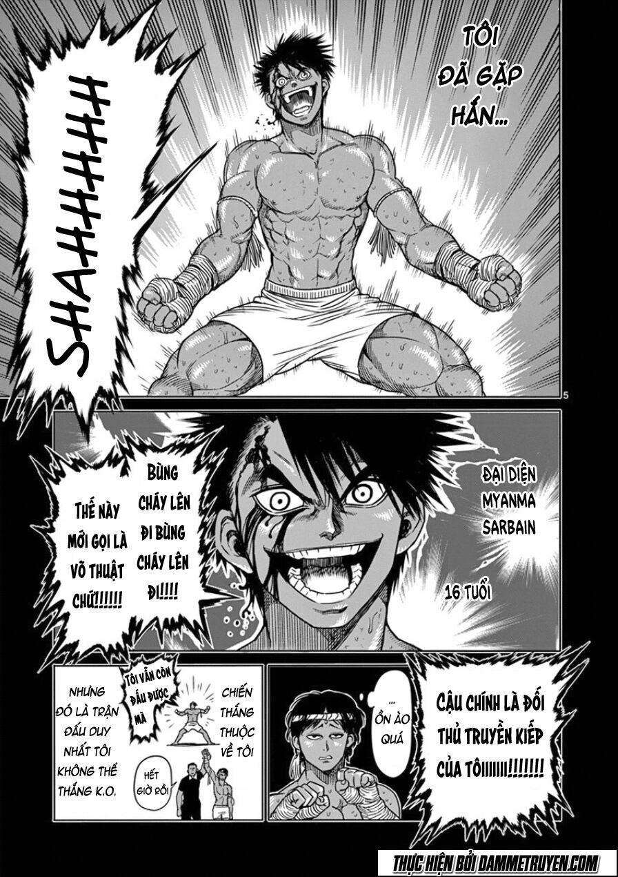 Tokita Ouma - Đấu sĩ Atula: Chapter 84: Hà bá