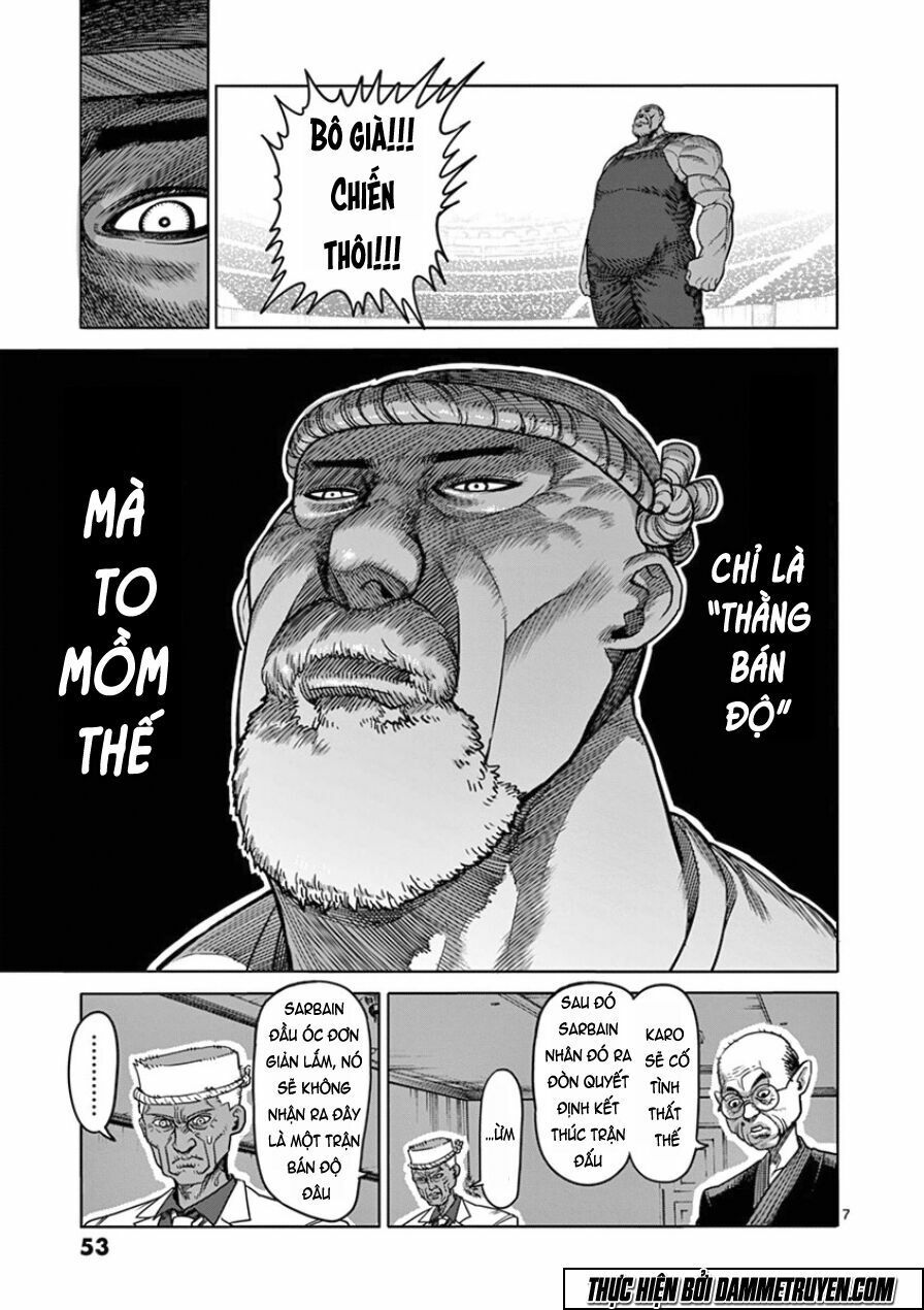 Tokita Ouma - Đấu sĩ Atula: Chapter 84: Hà bá