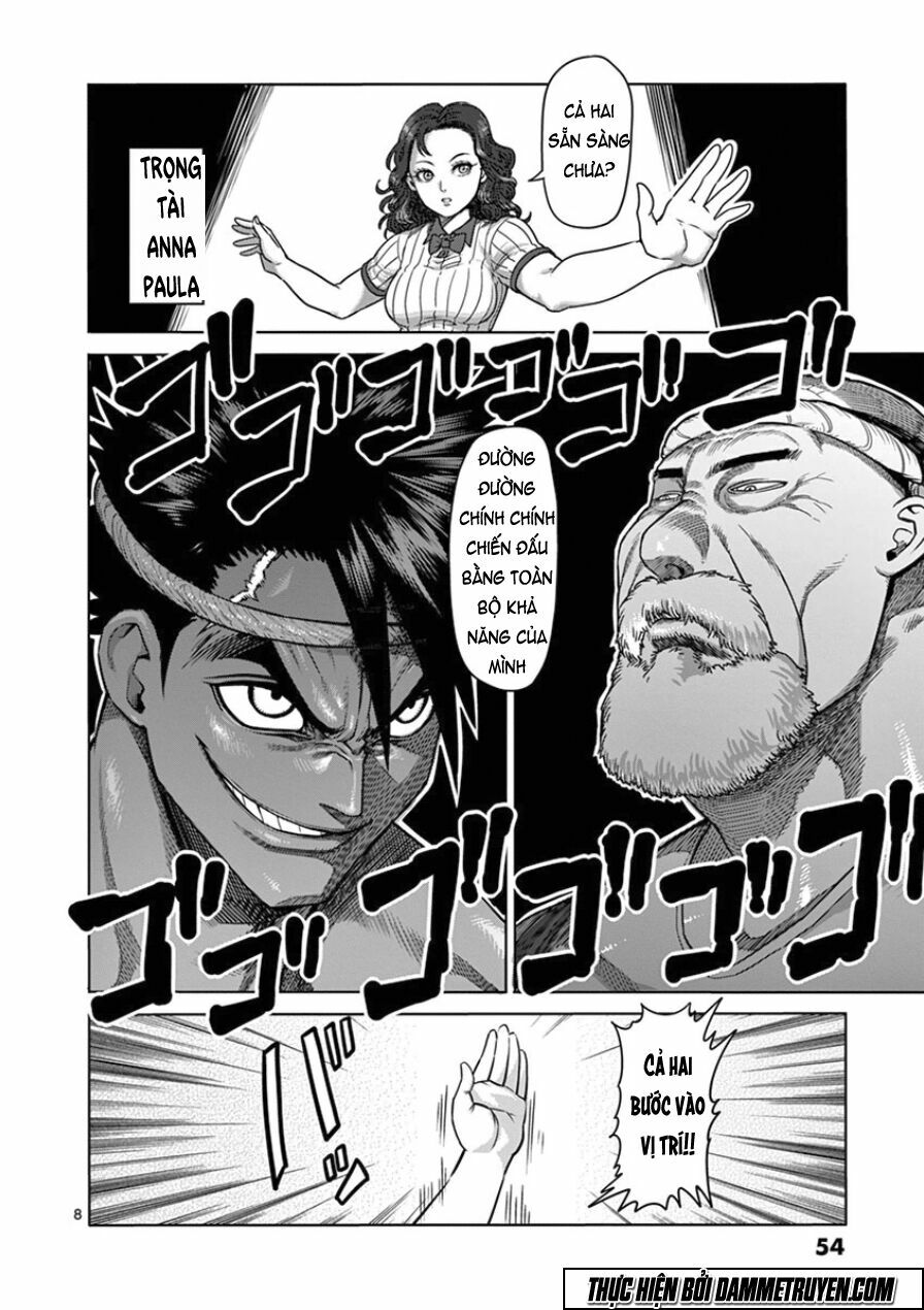 Tokita Ouma - Đấu sĩ Atula: Chapter 84: Hà bá