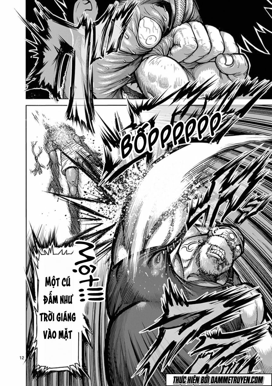 Tokita Ouma - Đấu sĩ Atula: Chapter 85: Tay trần