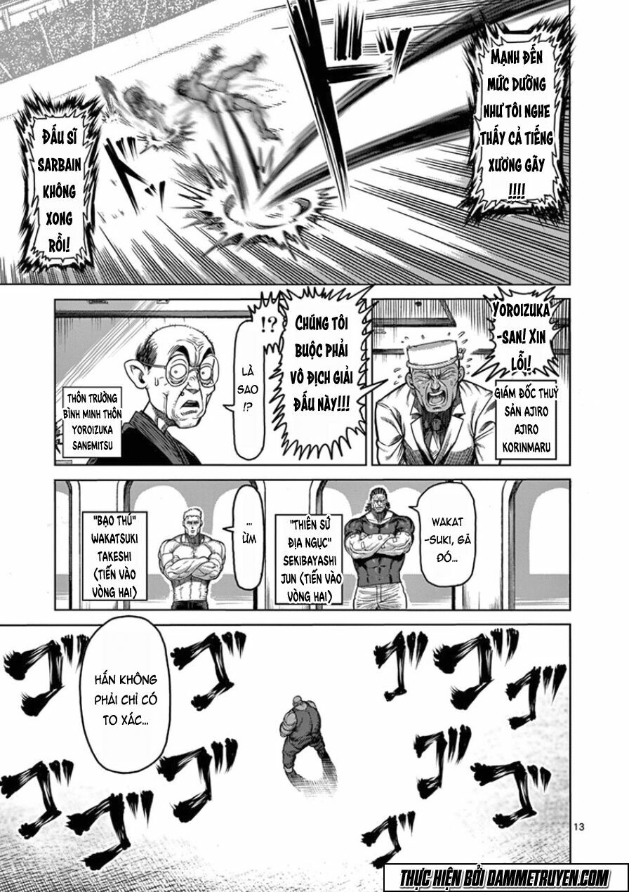 Tokita Ouma - Đấu sĩ Atula: Chapter 85: Tay trần