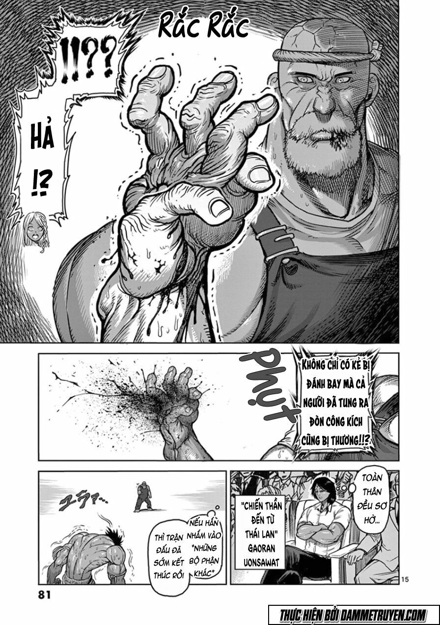Tokita Ouma - Đấu sĩ Atula: Chapter 85: Tay trần
