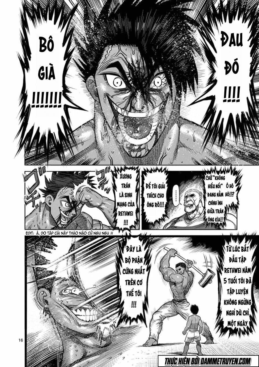 Tokita Ouma - Đấu sĩ Atula: Chapter 85: Tay trần