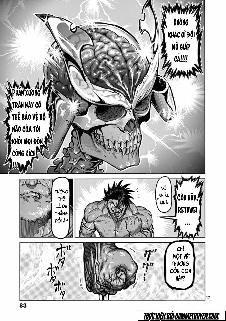 Tokita Ouma - Đấu sĩ Atula: Chapter 85: Tay trần