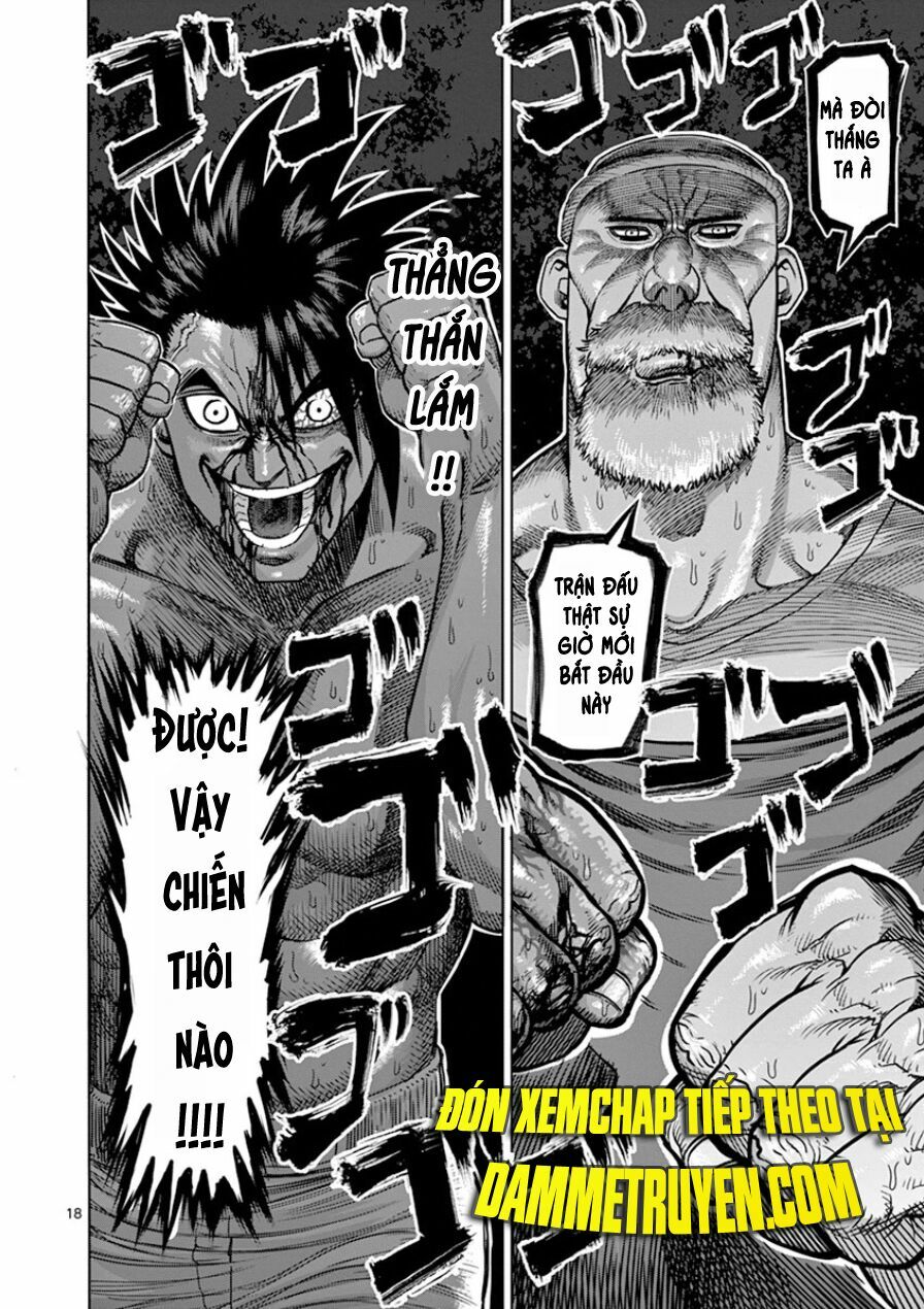 Tokita Ouma - Đấu sĩ Atula: Chapter 85: Tay trần