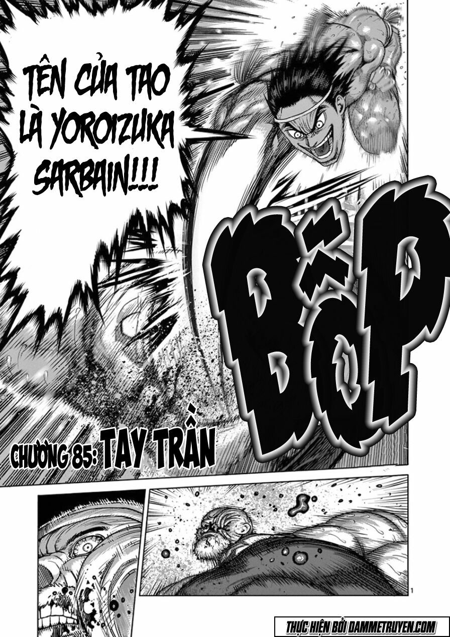 Tokita Ouma - Đấu sĩ Atula: Chapter 85: Tay trần