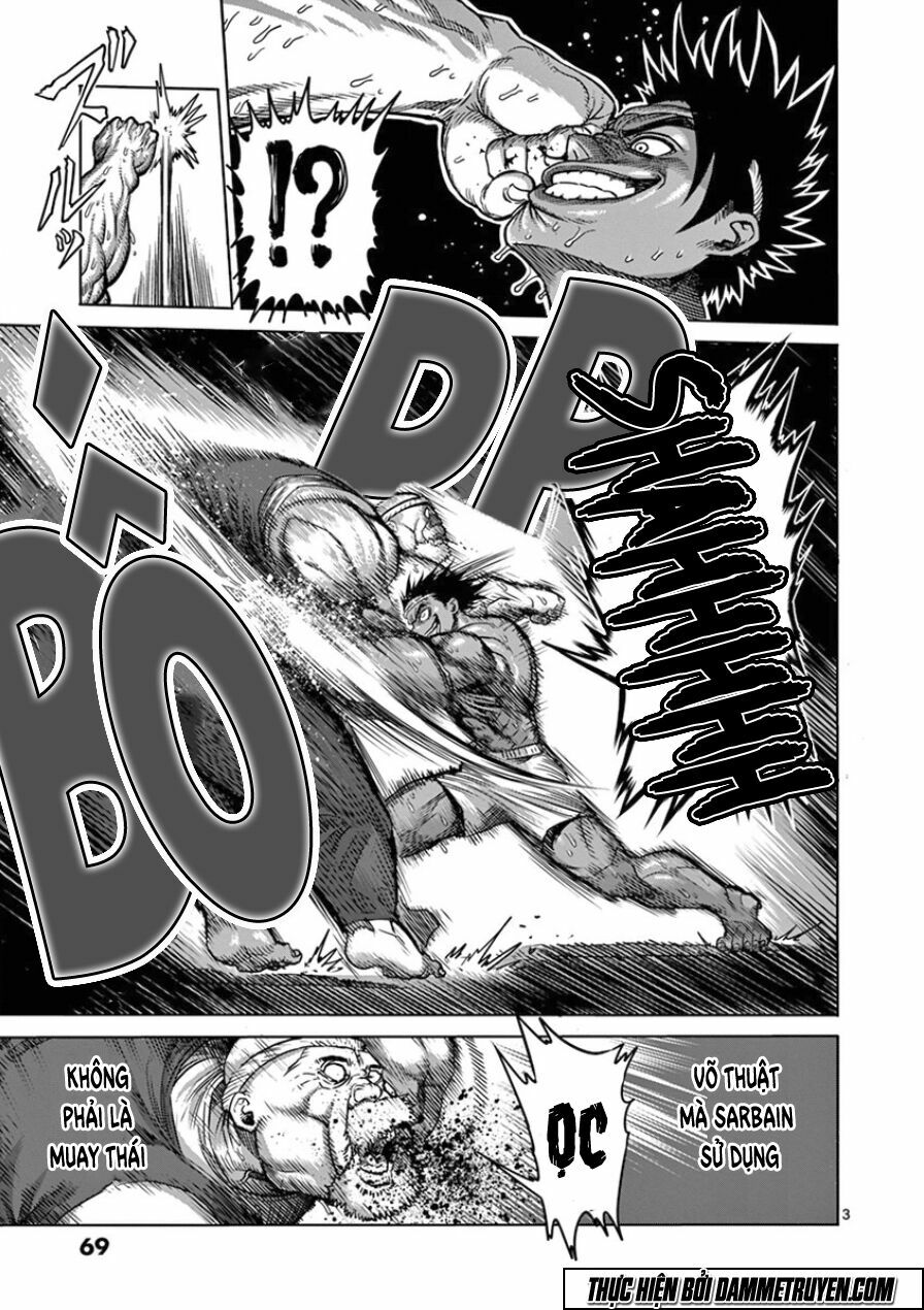 Tokita Ouma - Đấu sĩ Atula: Chapter 85: Tay trần