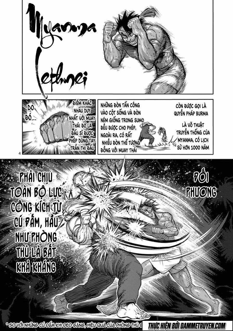 Tokita Ouma - Đấu sĩ Atula: Chapter 85: Tay trần