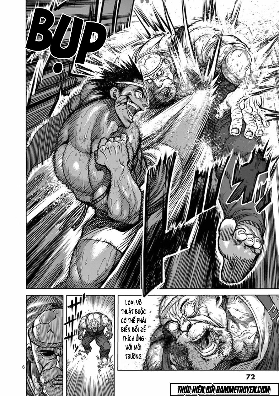 Tokita Ouma - Đấu sĩ Atula: Chapter 85: Tay trần