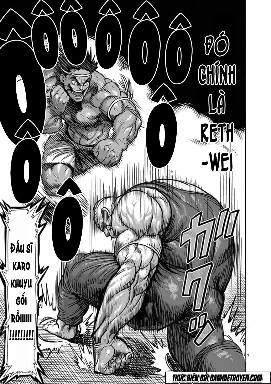 Tokita Ouma - Đấu sĩ Atula: Chapter 85: Tay trần
