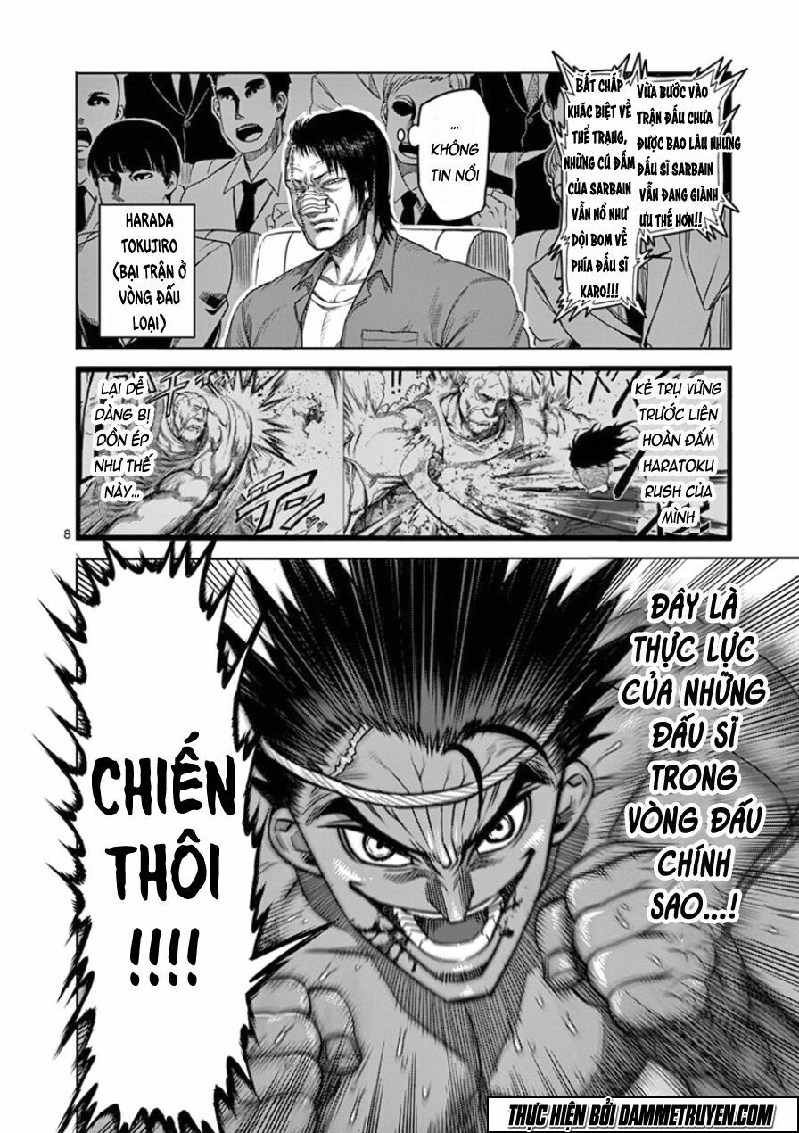 Tokita Ouma - Đấu sĩ Atula: Chapter 85: Tay trần