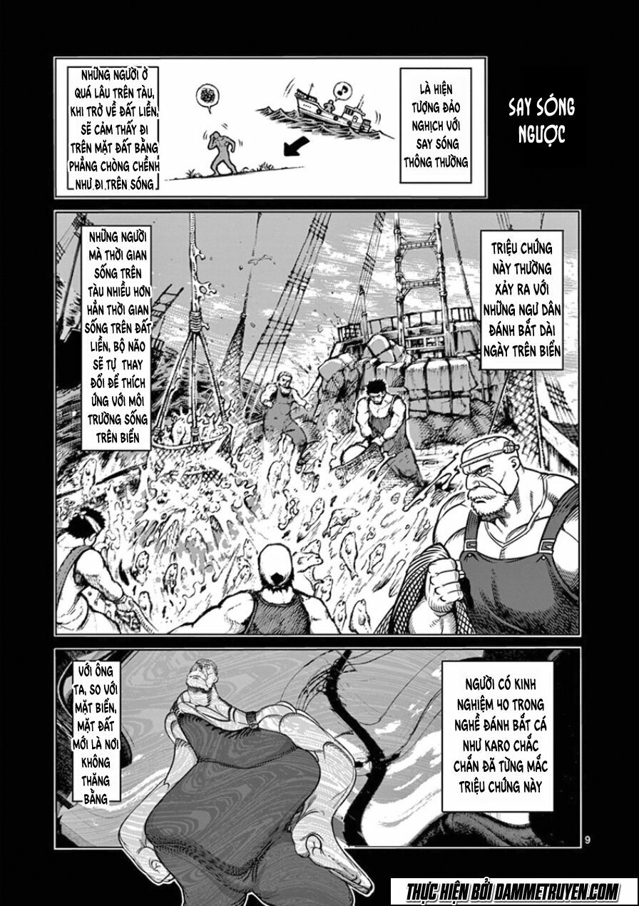 Tokita Ouma - Đấu sĩ Atula: Chapter 86: Say sóng