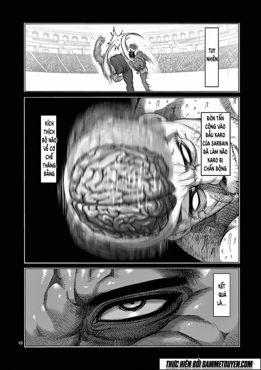 Tokita Ouma - Đấu sĩ Atula: Chapter 86: Say sóng