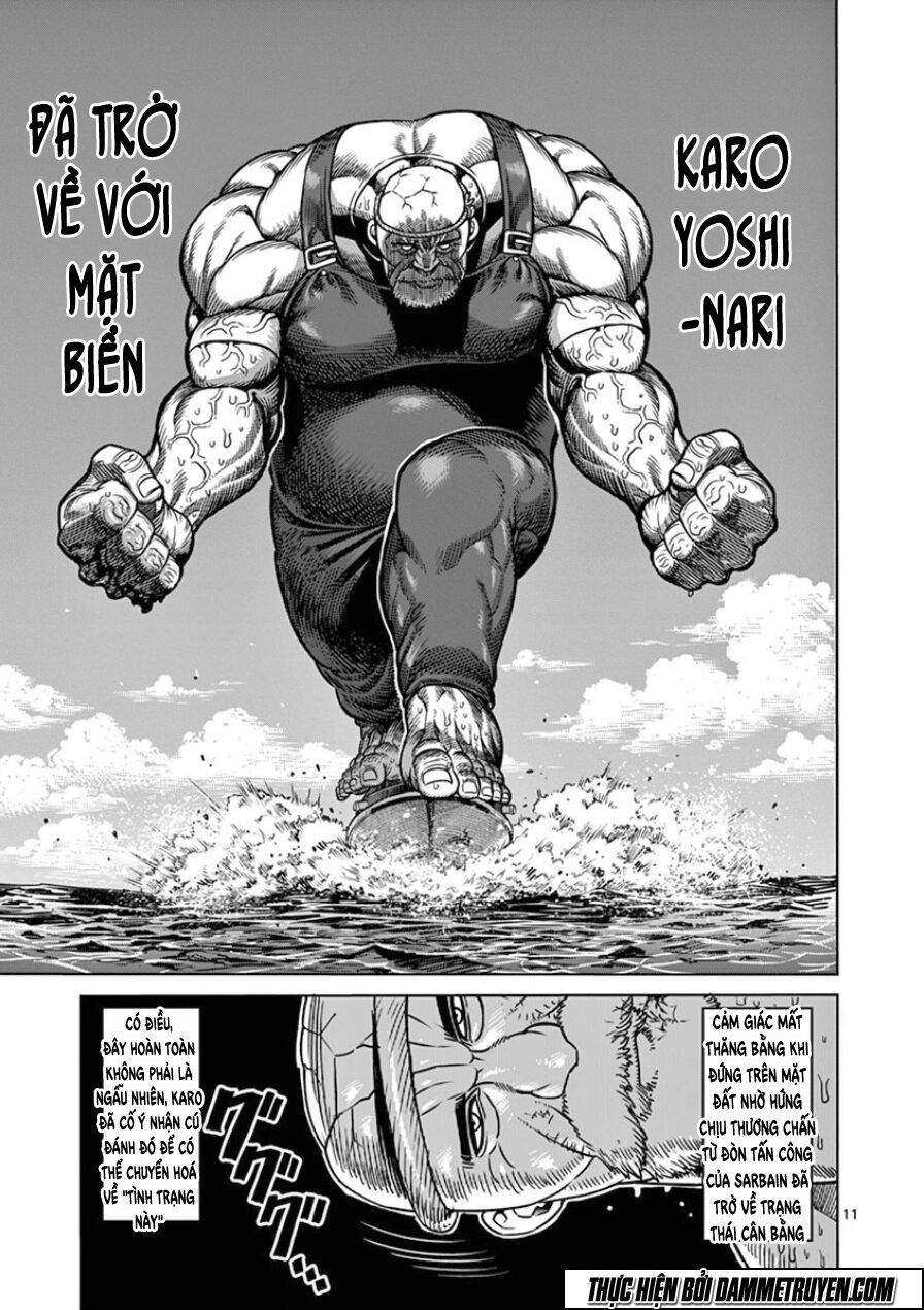 Tokita Ouma - Đấu sĩ Atula: Chapter 86: Say sóng