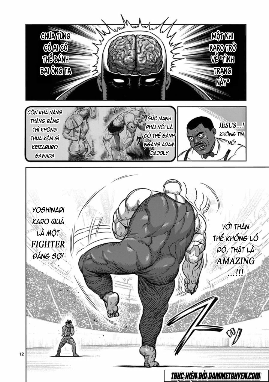 Tokita Ouma - Đấu sĩ Atula: Chapter 86: Say sóng