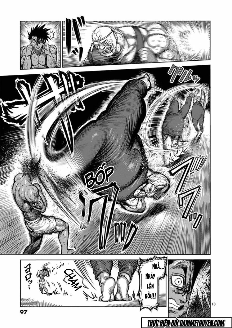 Tokita Ouma - Đấu sĩ Atula: Chapter 86: Say sóng