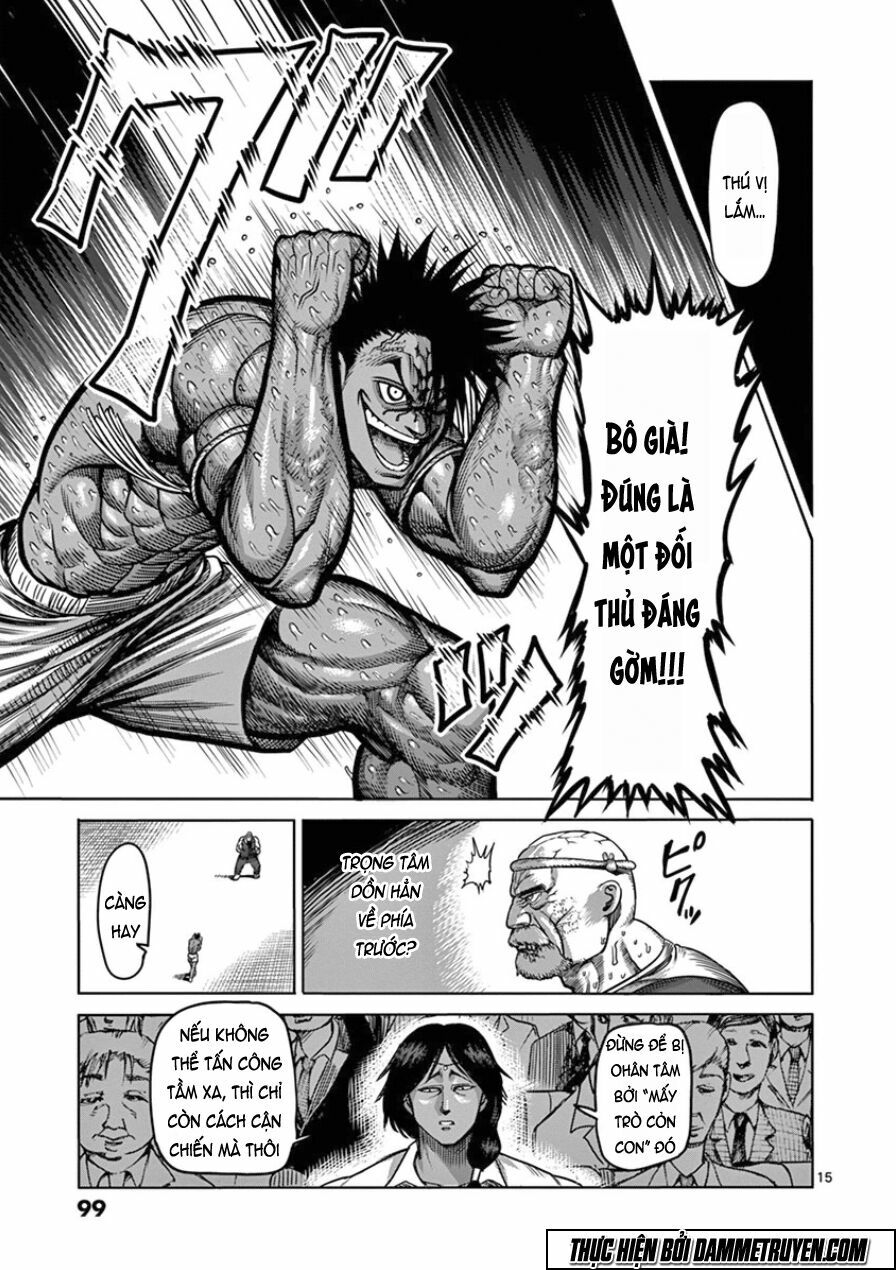Tokita Ouma - Đấu sĩ Atula: Chapter 86: Say sóng