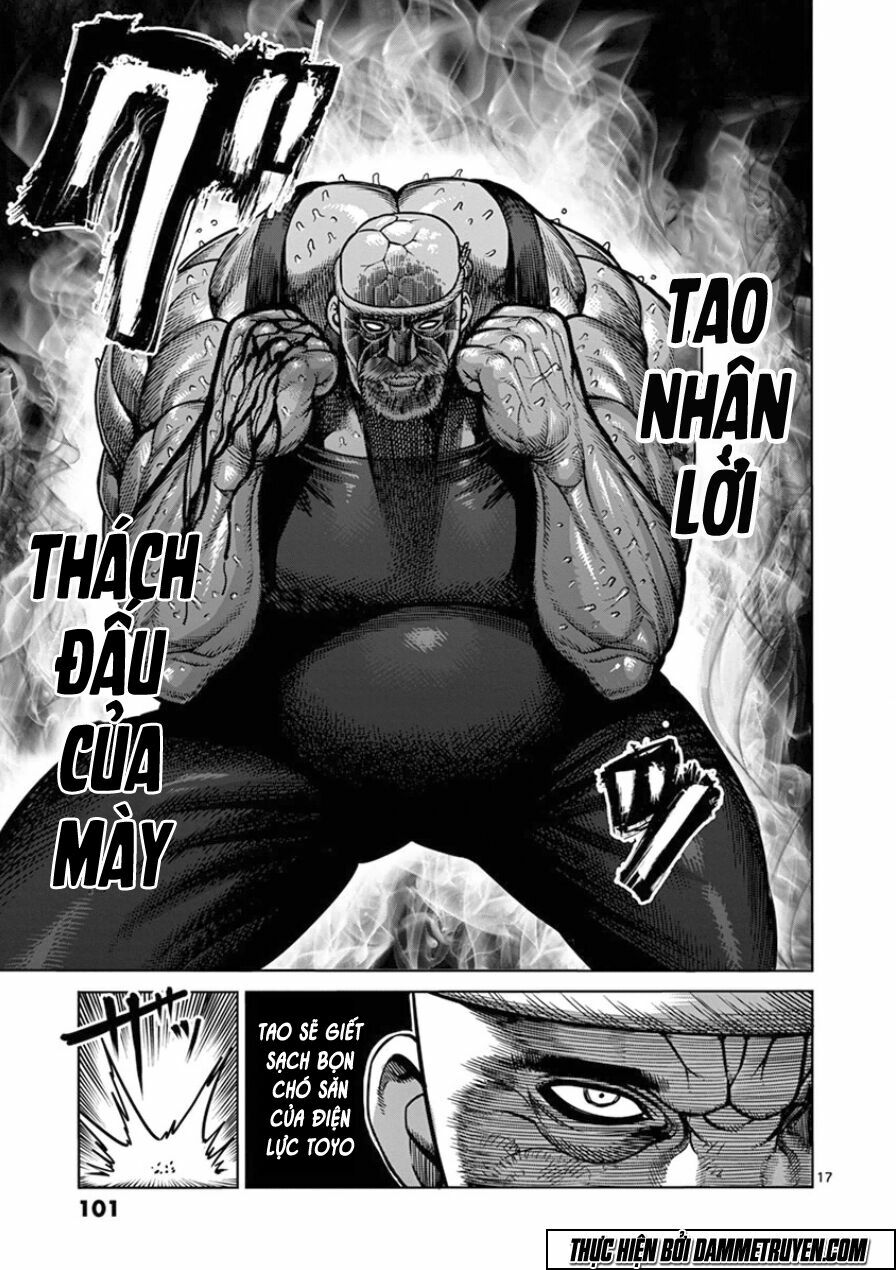 Tokita Ouma - Đấu sĩ Atula: Chapter 86: Say sóng