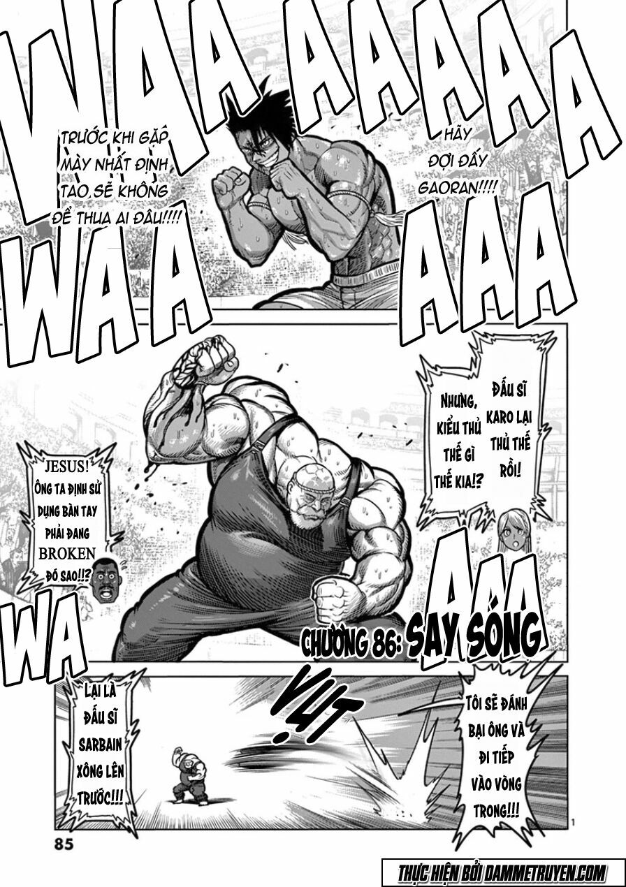 Tokita Ouma - Đấu sĩ Atula: Chapter 86: Say sóng