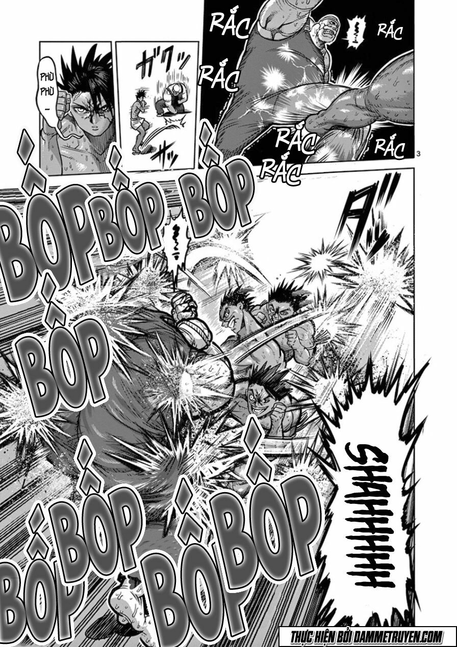 Tokita Ouma - Đấu sĩ Atula: Chapter 86: Say sóng