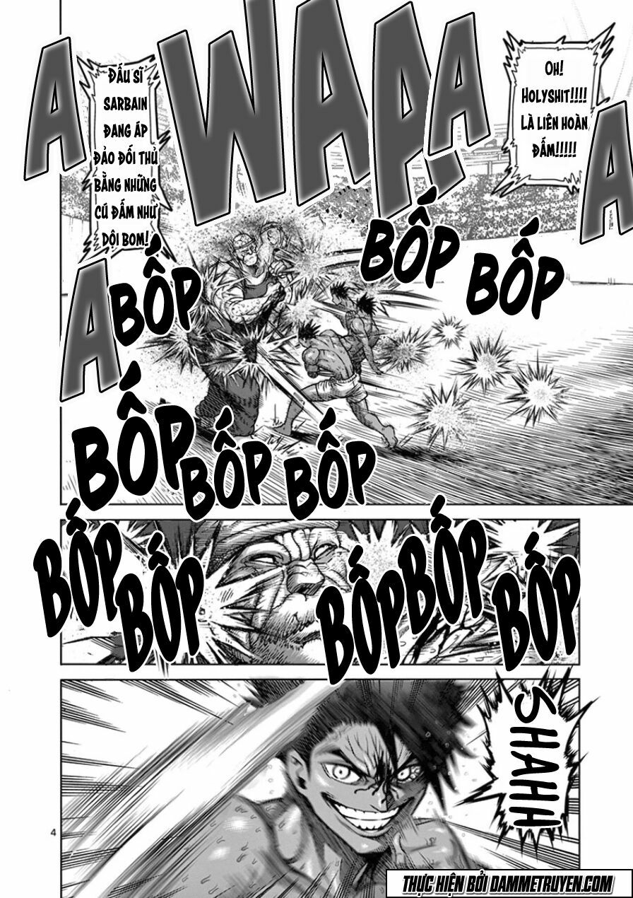Tokita Ouma - Đấu sĩ Atula: Chapter 86: Say sóng