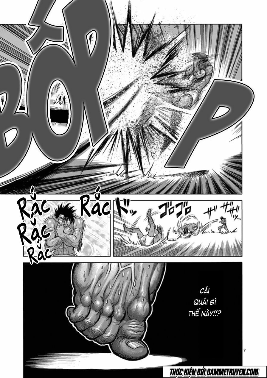 Tokita Ouma - Đấu sĩ Atula: Chapter 86: Say sóng