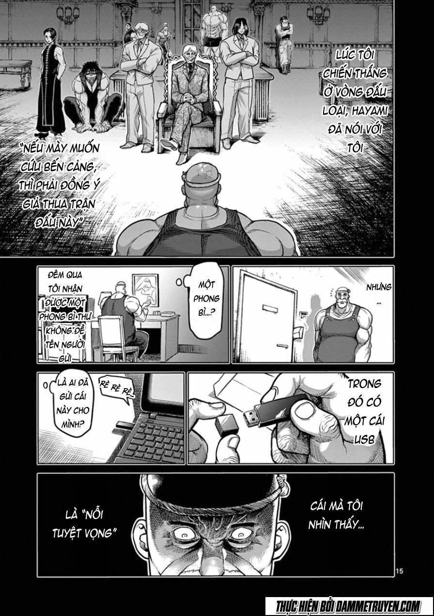 Tokita Ouma - Đấu sĩ Atula: Chapter 87: Kịch chiến