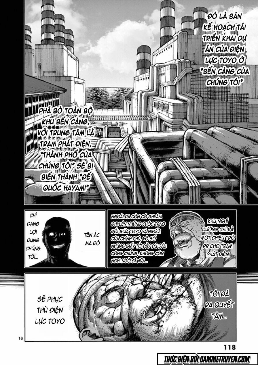 Tokita Ouma - Đấu sĩ Atula: Chapter 87: Kịch chiến