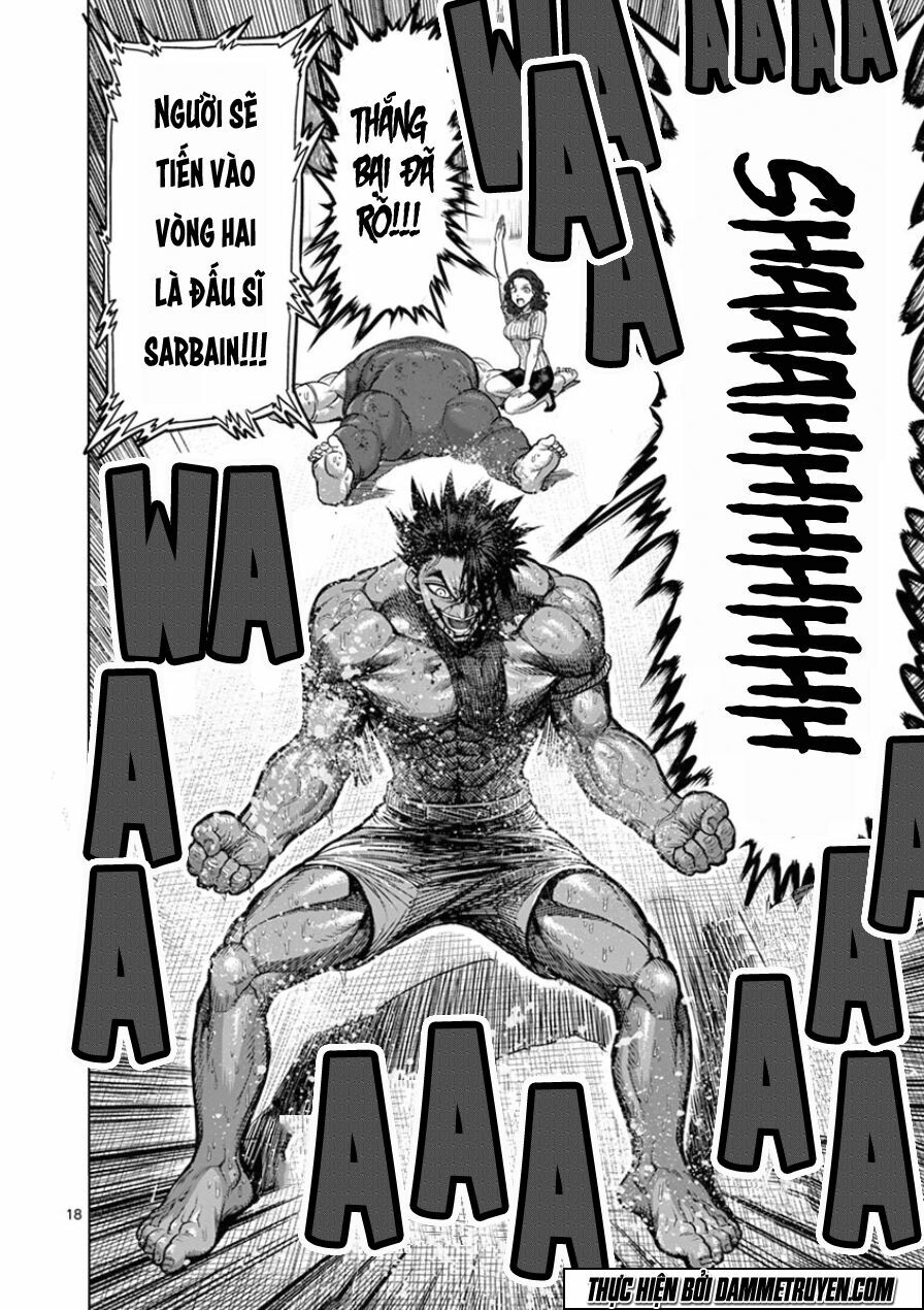 Tokita Ouma - Đấu sĩ Atula: Chapter 87: Kịch chiến