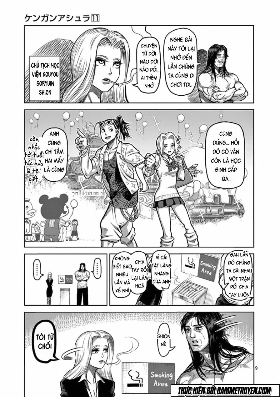 Tokita Ouma - Đấu sĩ Atula: Chapter 88: Kẻ mộng mơ
