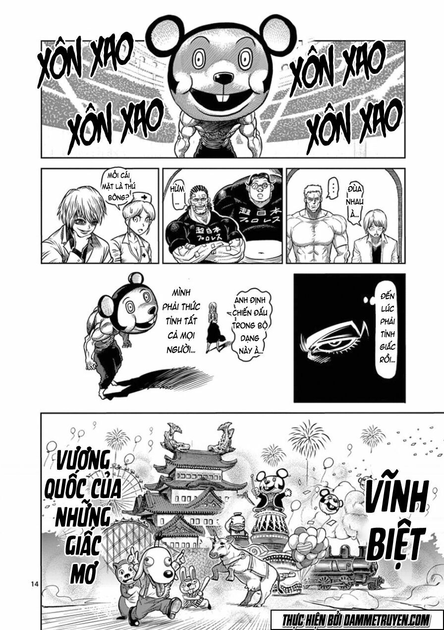 Tokita Ouma - Đấu sĩ Atula: Chapter 88: Kẻ mộng mơ