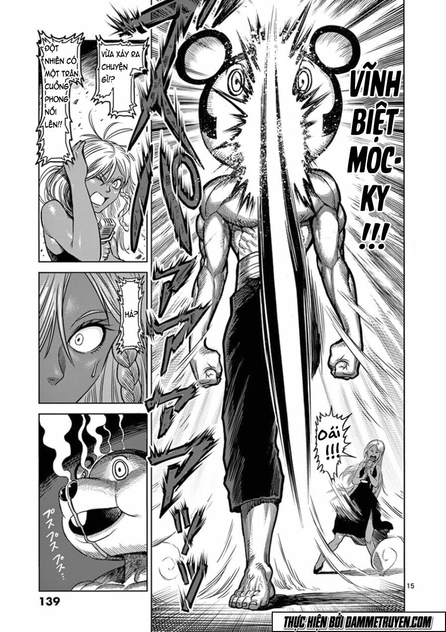 Tokita Ouma - Đấu sĩ Atula: Chapter 88: Kẻ mộng mơ