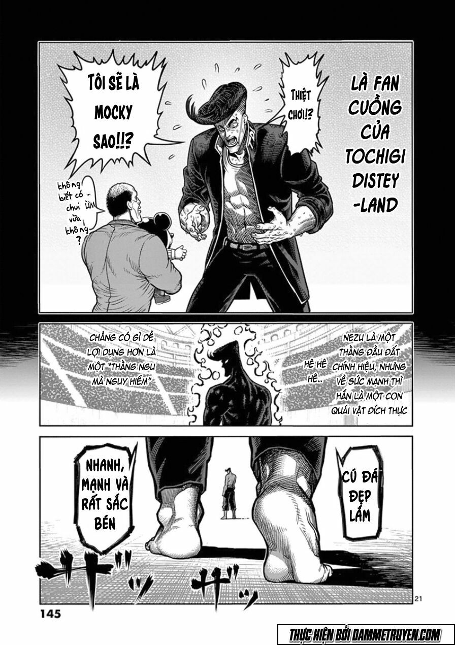 Tokita Ouma - Đấu sĩ Atula: Chapter 88: Kẻ mộng mơ