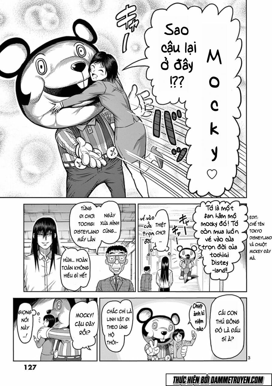 Tokita Ouma - Đấu sĩ Atula: Chapter 88: Kẻ mộng mơ