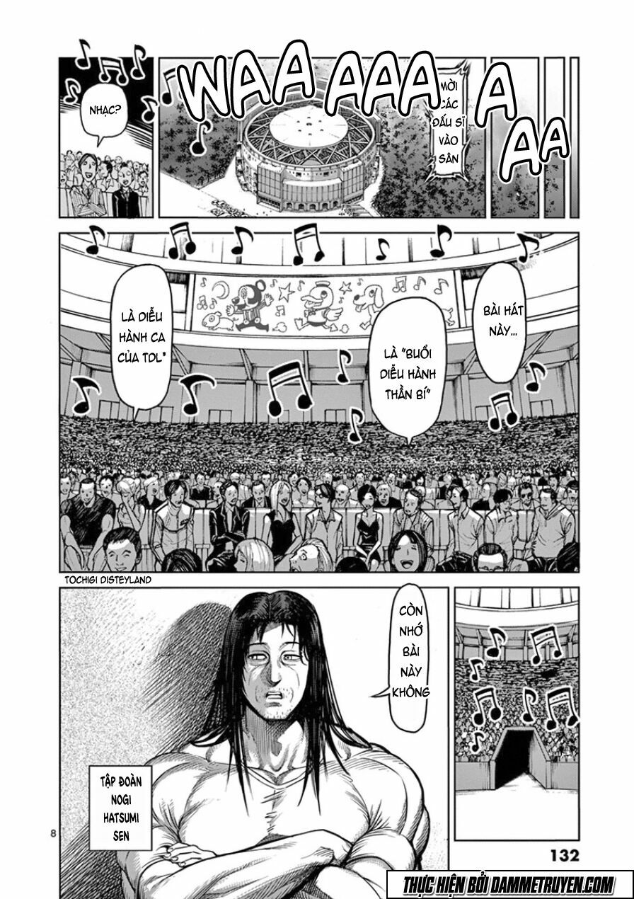 Tokita Ouma - Đấu sĩ Atula: Chapter 88: Kẻ mộng mơ