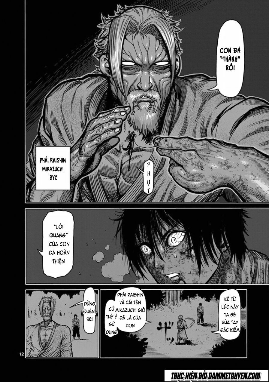 Tokita Ouma - Đấu sĩ Atula: Chapter 89: Lôi thần