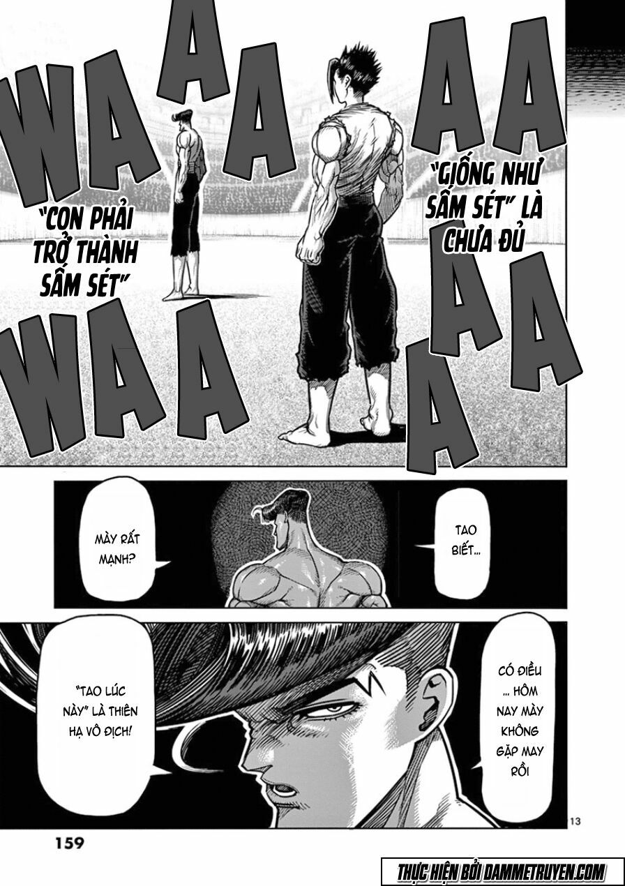 Tokita Ouma - Đấu sĩ Atula: Chapter 89: Lôi thần