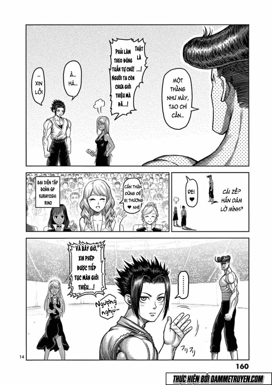 Tokita Ouma - Đấu sĩ Atula: Chapter 89: Lôi thần