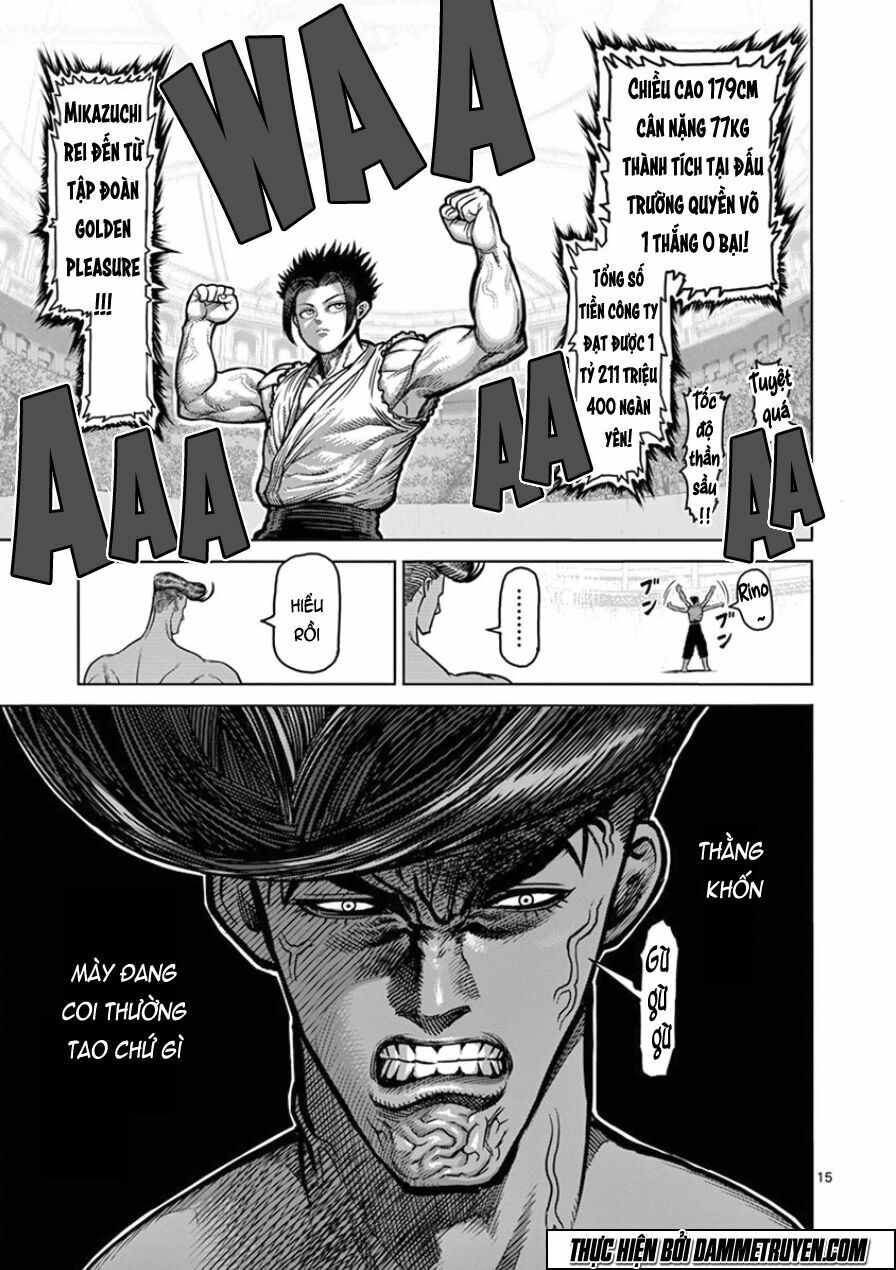 Tokita Ouma - Đấu sĩ Atula: Chapter 89: Lôi thần