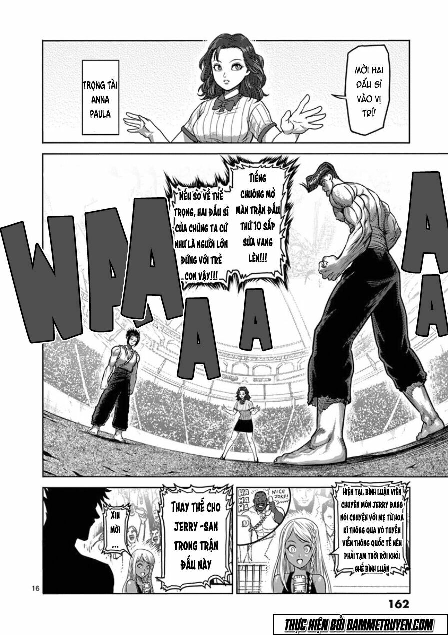Tokita Ouma - Đấu sĩ Atula: Chapter 89: Lôi thần