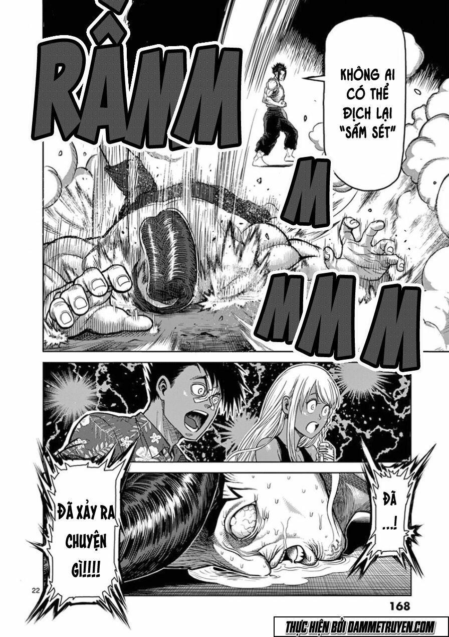 Tokita Ouma - Đấu sĩ Atula: Chapter 89: Lôi thần
